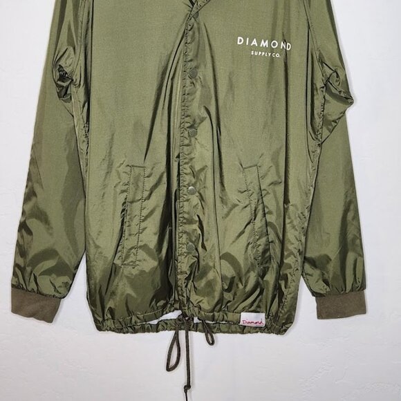 Diamond Supply Co. Men's windbreaker jacket Size Small - Picture 8 of 8